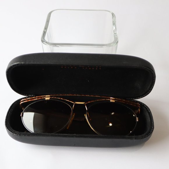 Cazal Gold & Tortoise Legend Art Deco Sunglasses 90s Designer Vintage main image 12